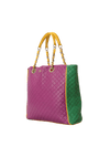 LILY GLAM COLORBLOCK TOTE