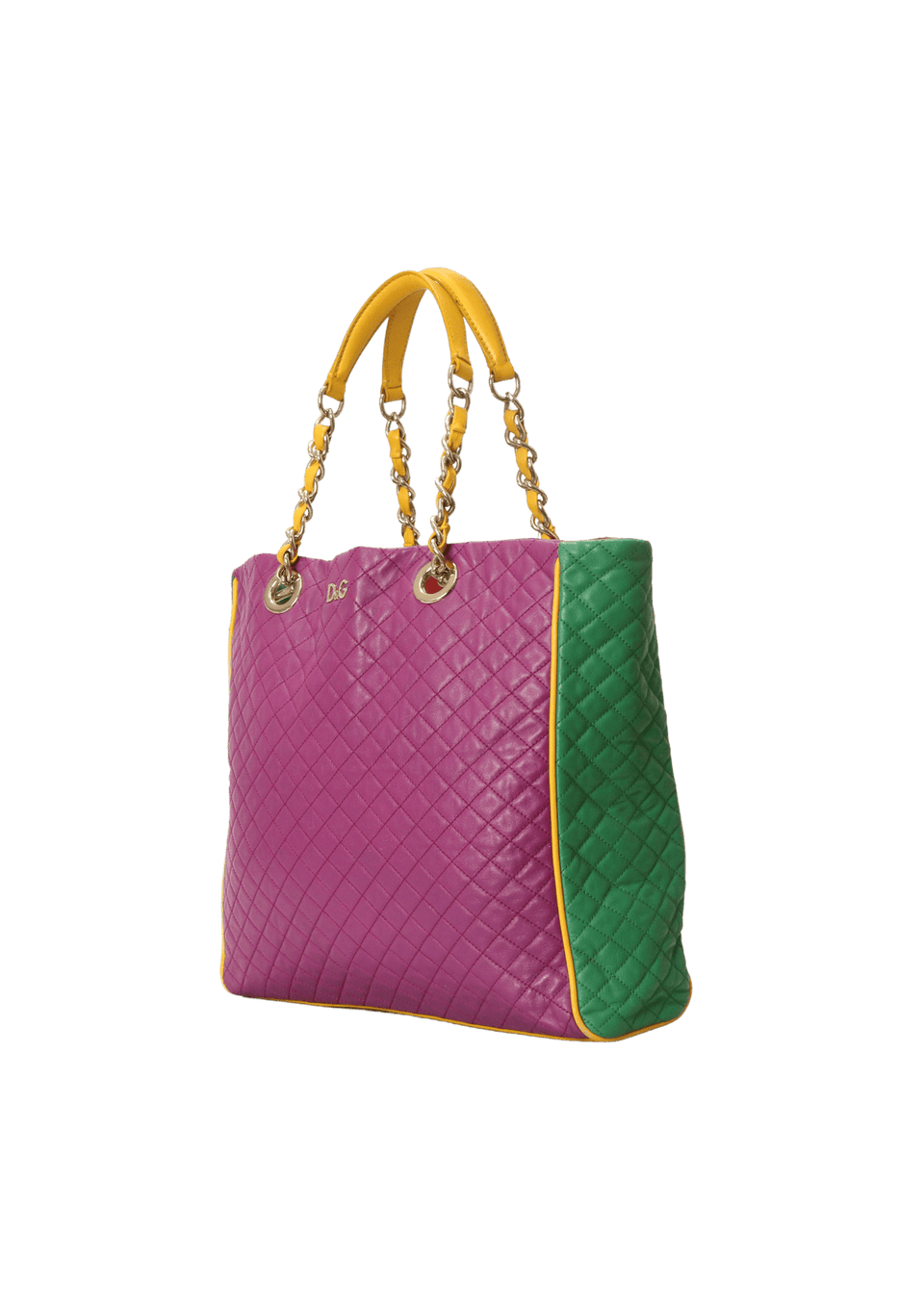 LILY GLAM COLORBLOCK TOTE