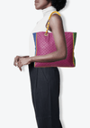 LILY GLAM COLORBLOCK TOTE