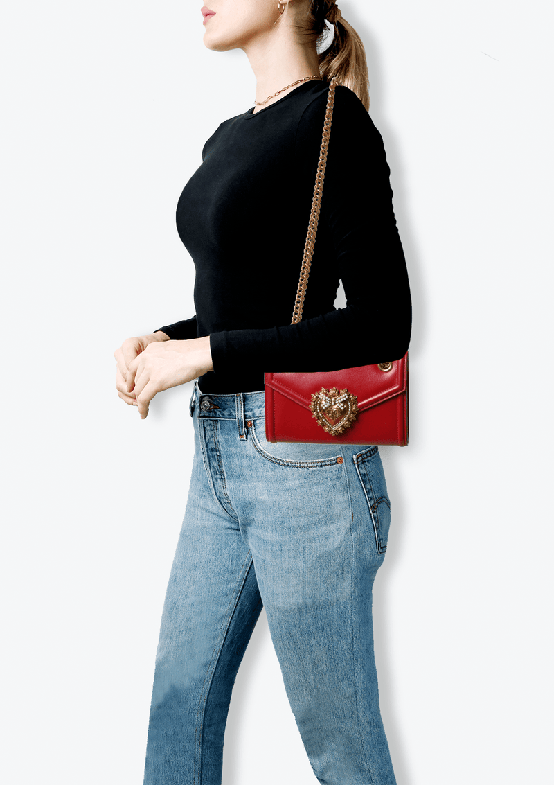 MINI ENVELOPE DEVOTION SHOULDER BAG