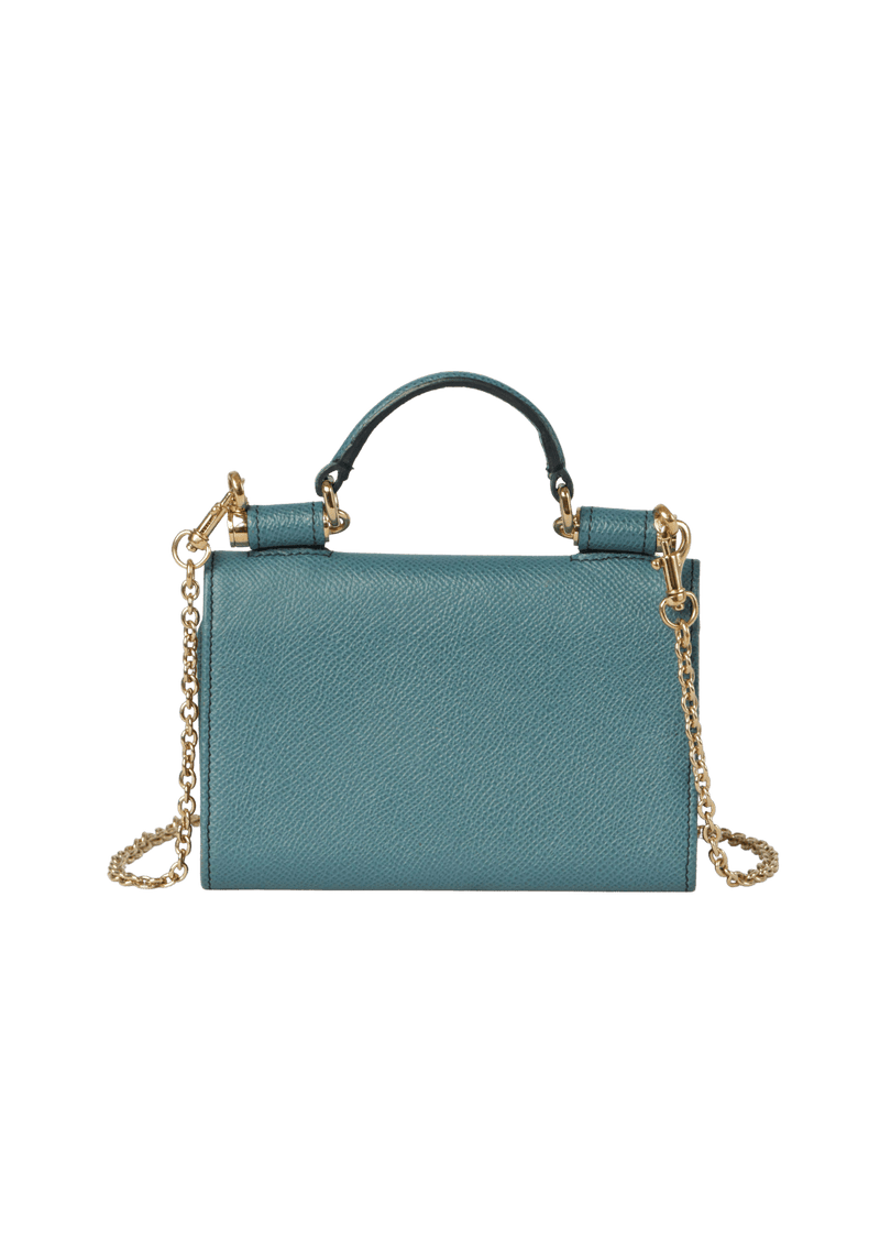 MISS SICILY WALLET ON CHAIN