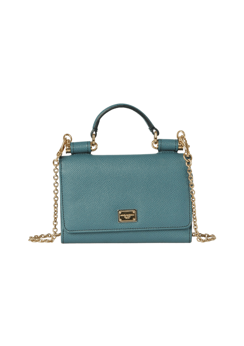 MISS SICILY WALLET ON CHAIN