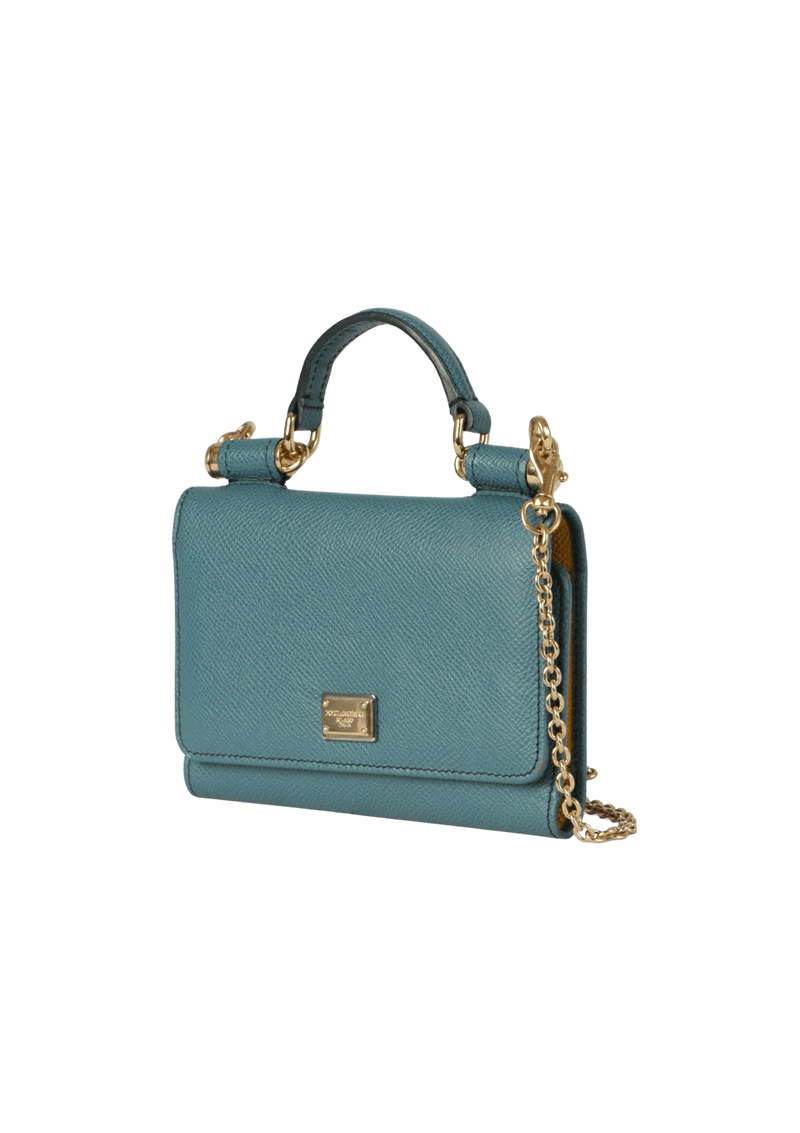 MISS SICILY WALLET ON CHAIN