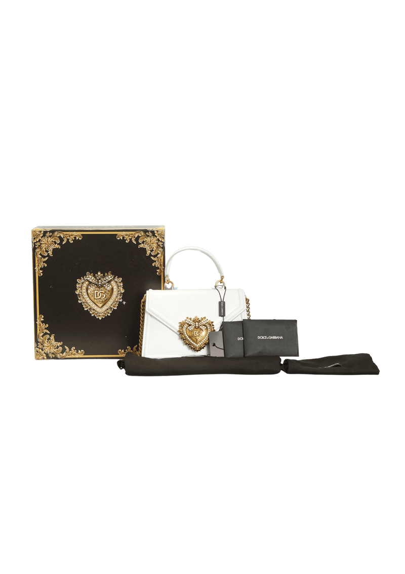 SMALL DEVOTION TOP HANDLE BAG