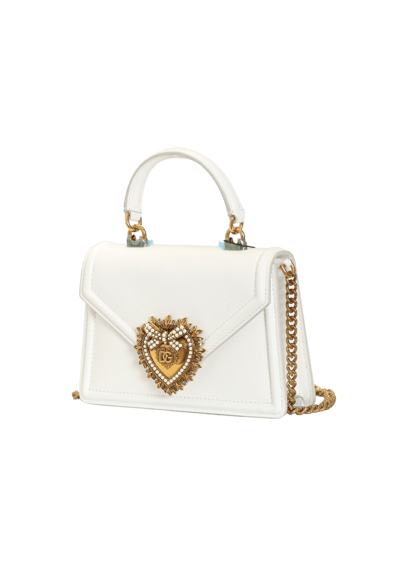 SMALL DEVOTION TOP HANDLE BAG