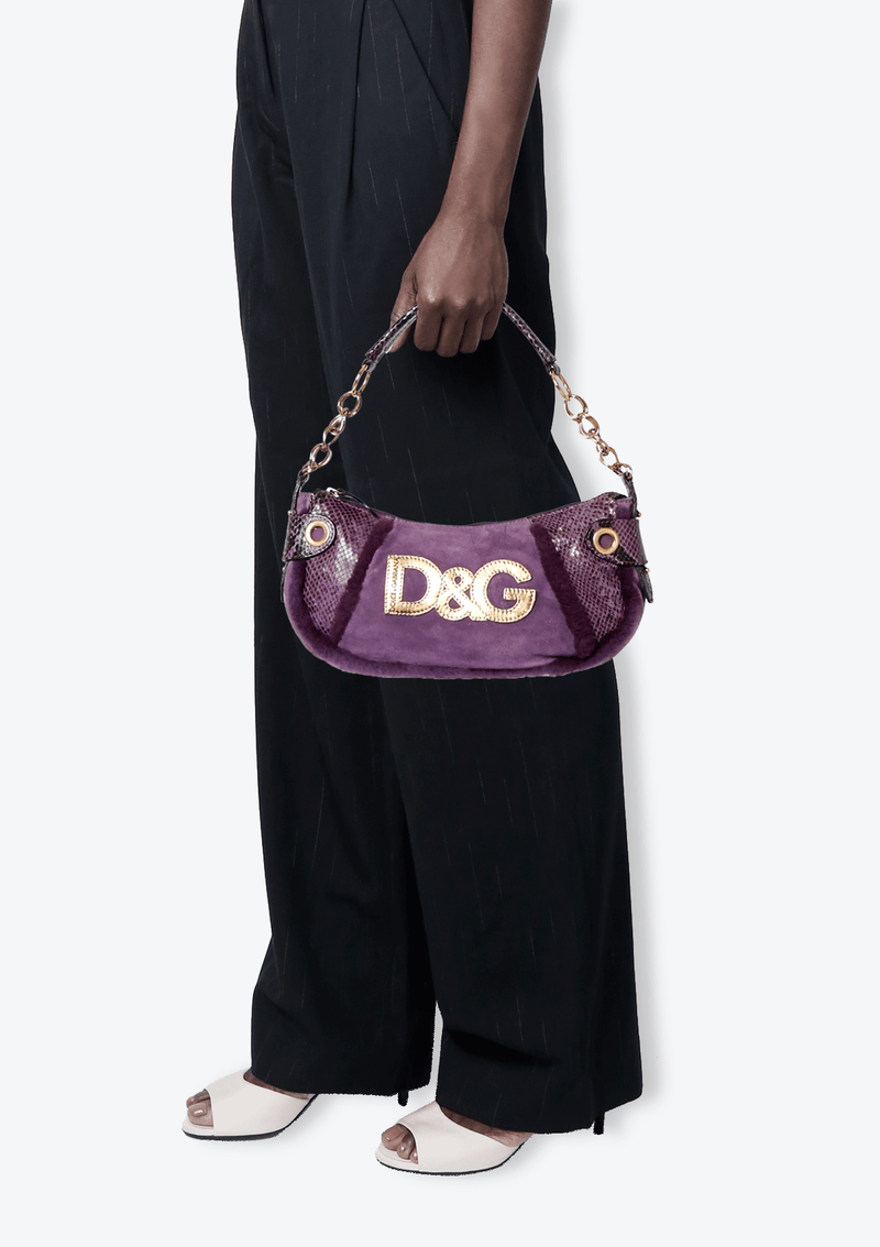 D&G SHOULDER BAG