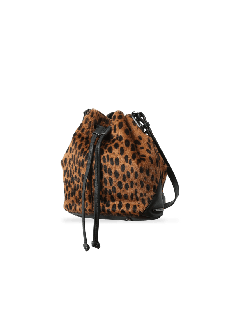 BOLSA ELIZABETH AND JAMES CYNNIE BUCKET BAG ANIMAL PRINTED Gringa