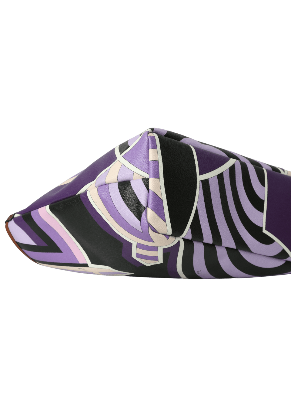 PRINTED TOTE WITH POUCH