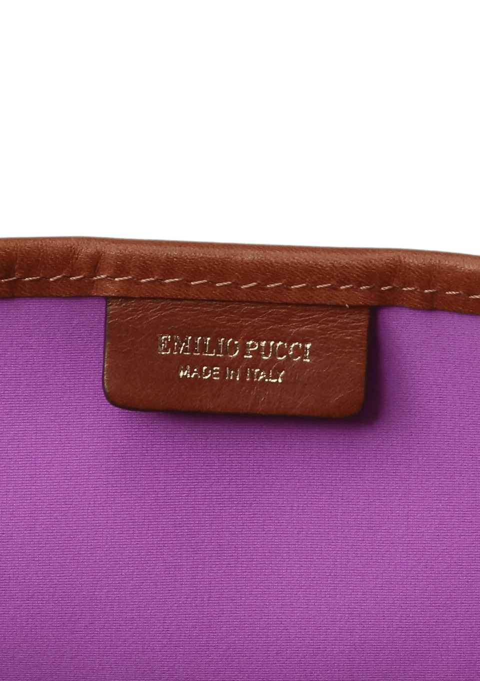 PRINTED TOTE WITH POUCH
