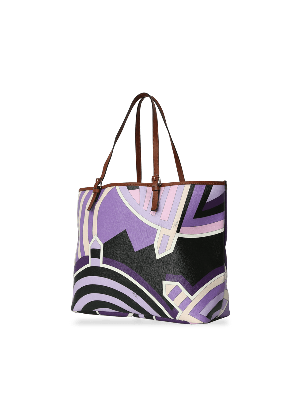 PRINTED TOTE WITH POUCH