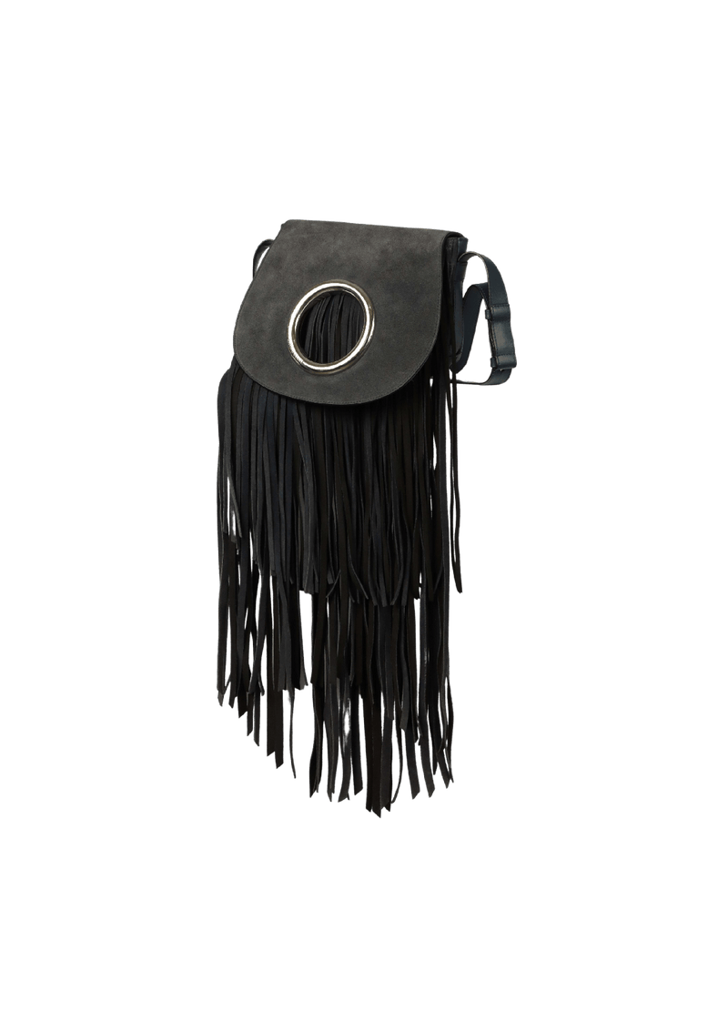 SUEDE FRINGE BAG