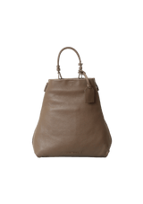 LEATHER HOBO BAG