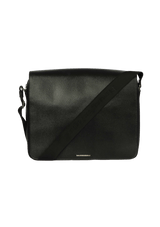 LEATHER MESSENGER BAG