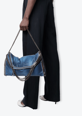 FALABELLA FOLD-OVER TOTE