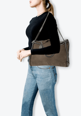 FALABELLA FOLD-OVER TOTE