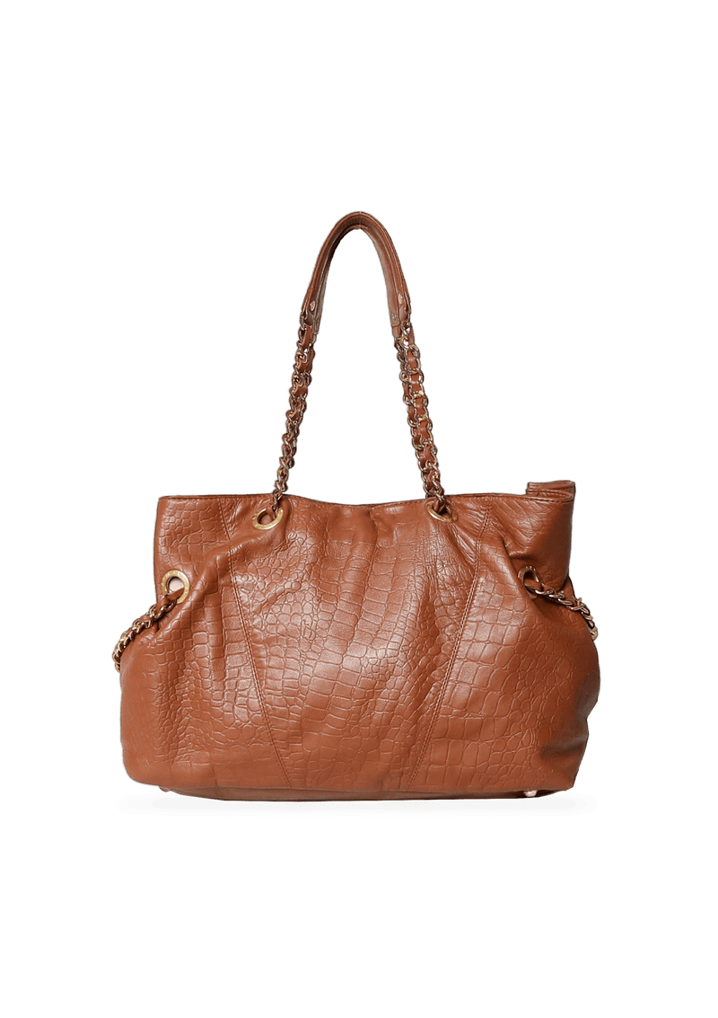 FAUX LEATHER BAG