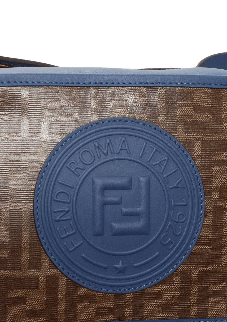 Fndiページ BOLSA FENDI 1947 STAMP PATCH CAMERA CASE BAG MARROM ORIGINAL – Gringa