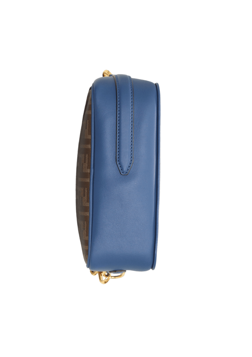 BOLSA FENDI 1947 STAMP PATCH CAMERA CASE BAG MARROM ORIGINAL – Gringa