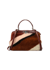 2 WAYS SHEARLING PEEKABOO BAG