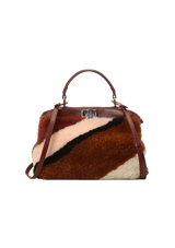 2 WAYS SHEARLING PEEKABOO BAG