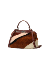 2 WAYS SHEARLING PEEKABOO BAG