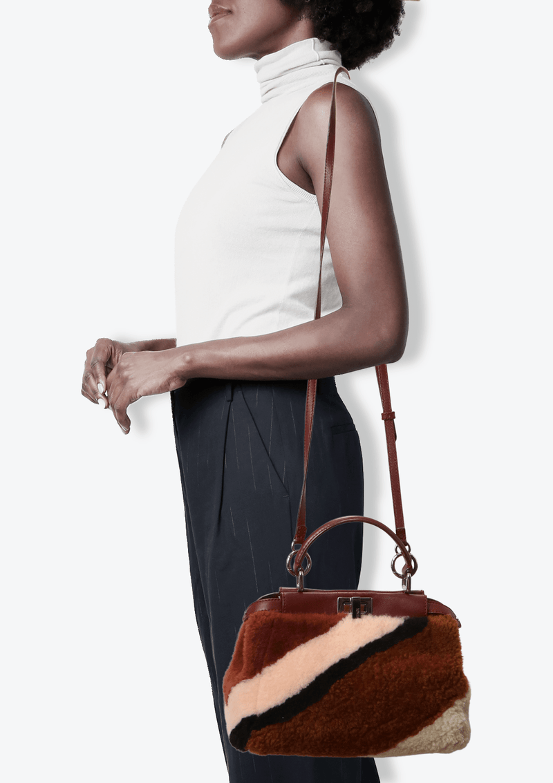 Fendi 2025 shearling peekaboo