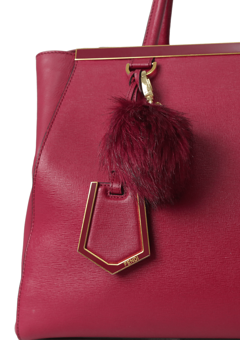 2JOURS BAG WITH CHARM