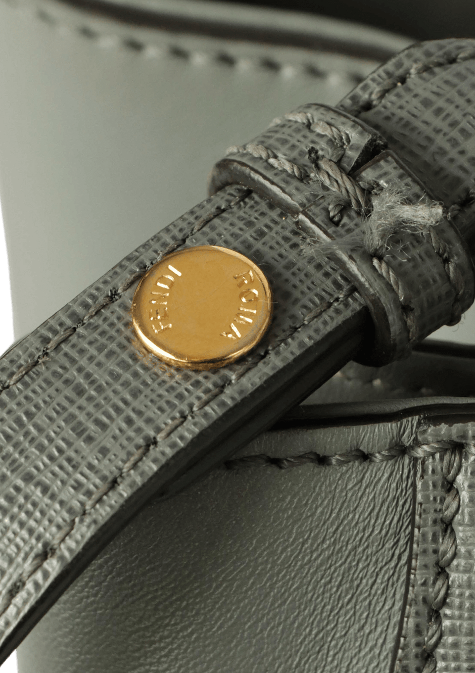 BOLSA FENDI ELITE PETITE 2JOURS BAG CINZA ORIGINAL – Gringa