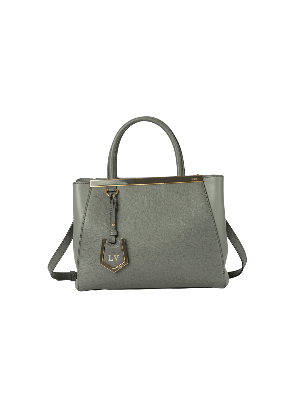 ショルダーバッグ FENDI PETITE 2JOURS Bolsa Fendi Petit 2 Jours Preta e Rosa Original