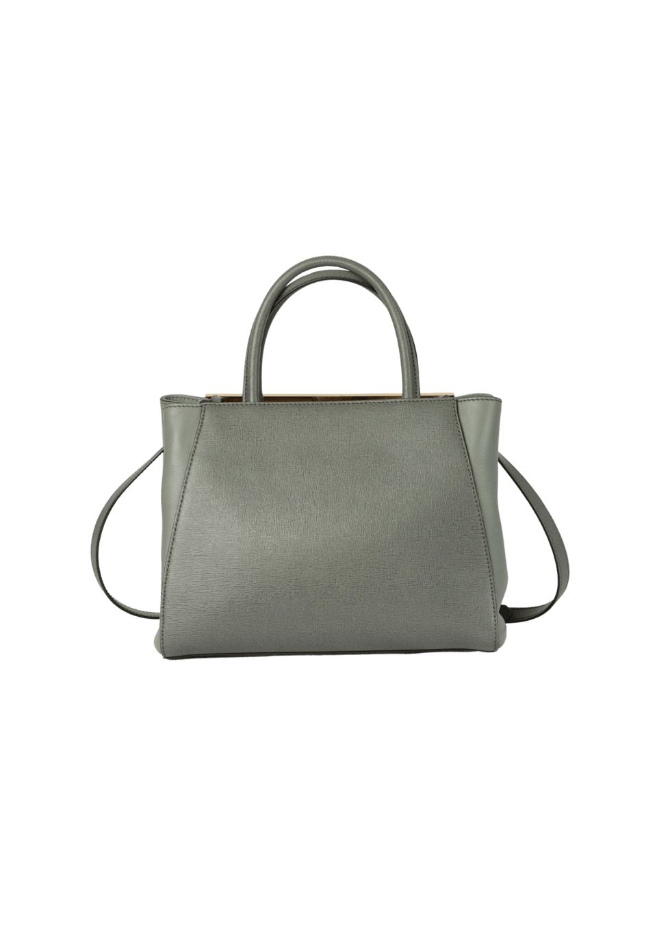 BOLSA FENDI ELITE PETITE 2JOURS BAG CINZA ORIGINAL – Gringa