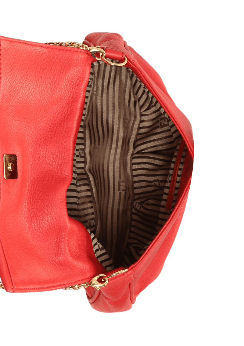 BOLSA FENDI FENDISTA VERMELHA ORIGINAL Gringa