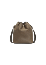 LEATHER BUCKET BAG