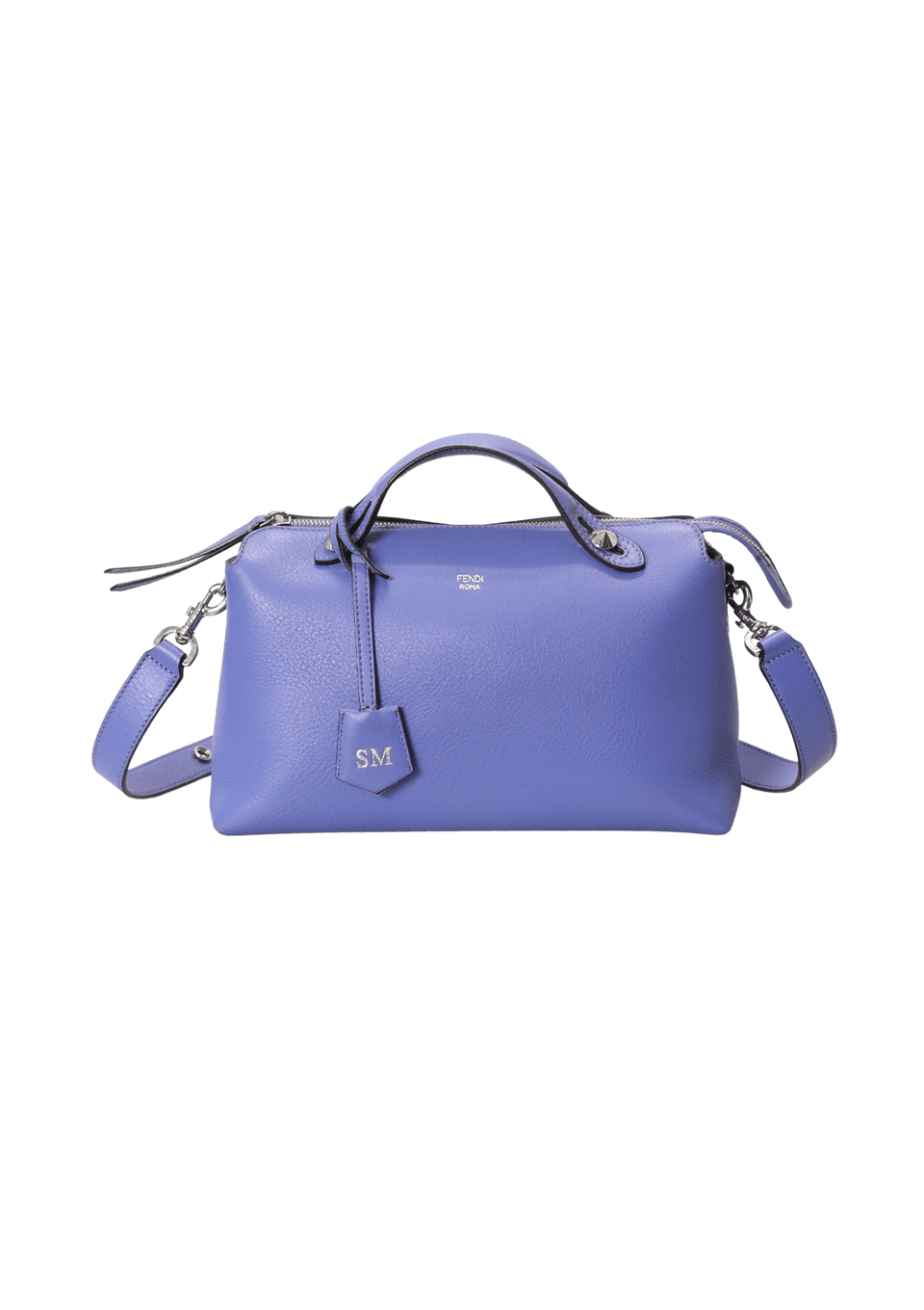 BOLSA FENDI MEDIUM BY THE WAY ROXO ORIGINAL – Gringa