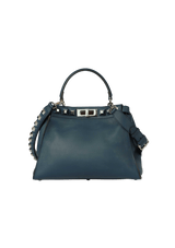 MEDIUM STUDDED PEEKABOO BAG