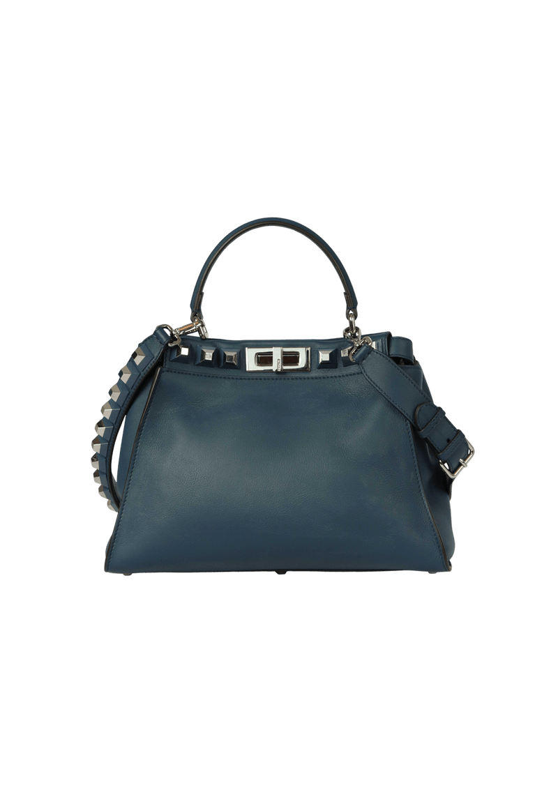 MEDIUM STUDDED PEEKABOO BAG