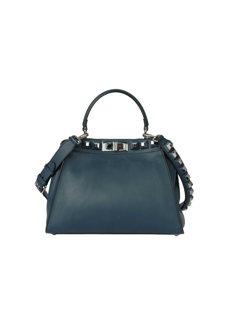 MEDIUM STUDDED PEEKABOO BAG