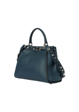 MEDIUM STUDDED PEEKABOO BAG