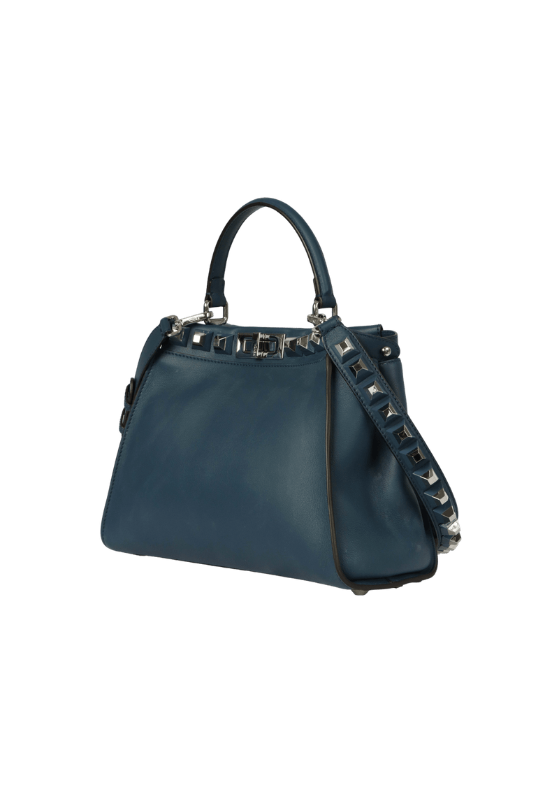 MEDIUM STUDDED PEEKABOO BAG