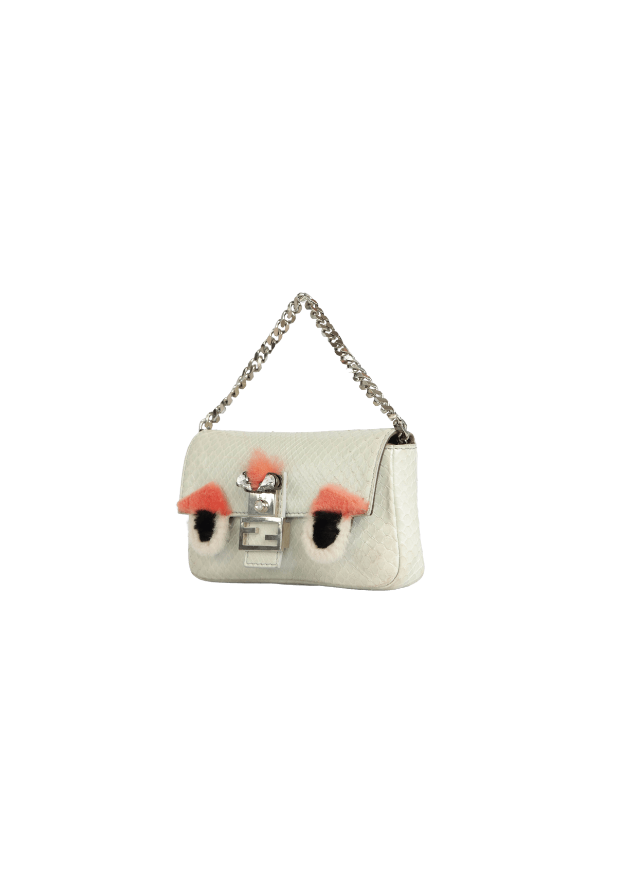 Fendi micro baguette monster shop