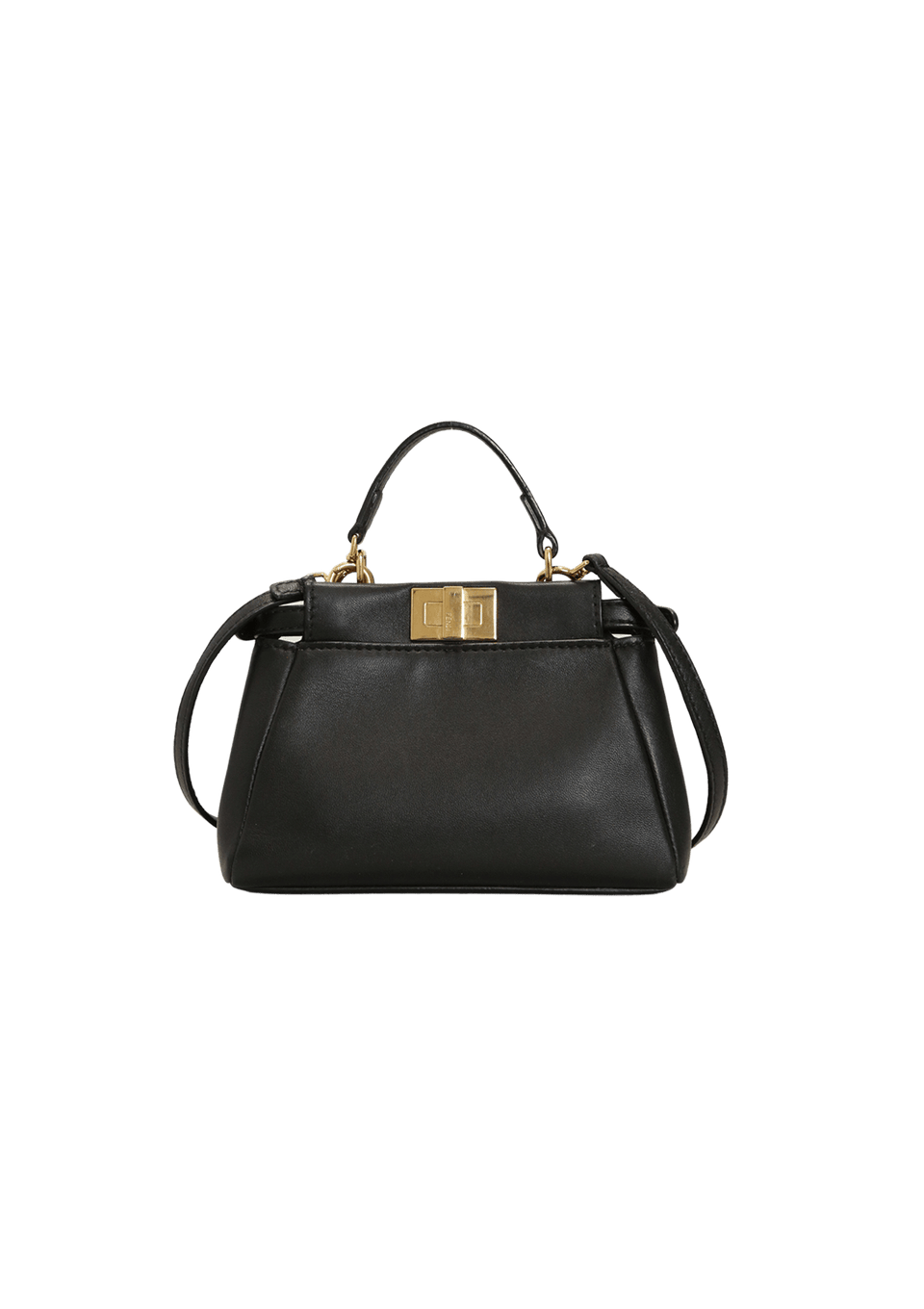 BOLSA FENDI MICRO PEEKABOO BAG PRETO ORIGINAL – Gringa