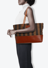 PEQUIN ROLL TOTE