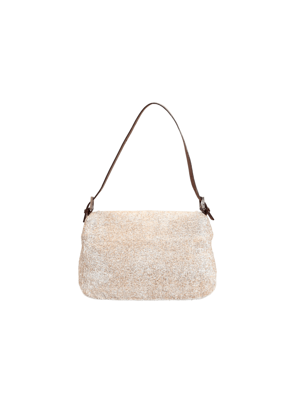 BOLSA FENDI SEQUIN MAMA FOREVER PRATA ORIGINAL – Gringa