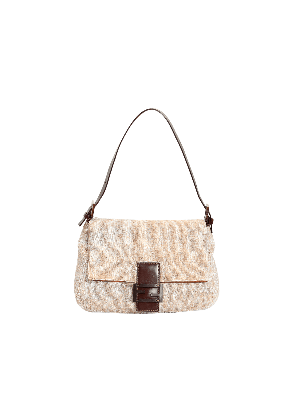 バッグ Risa BOTTEGA VENETA FLIP SEQUINS SHOU BOLSA FENDI SEQUIN MAMA FOREVER PRATA ORIGINAL – Gringa