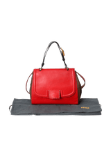 BOLSA FENDI SILVANA BAG VERMELHA Gringa