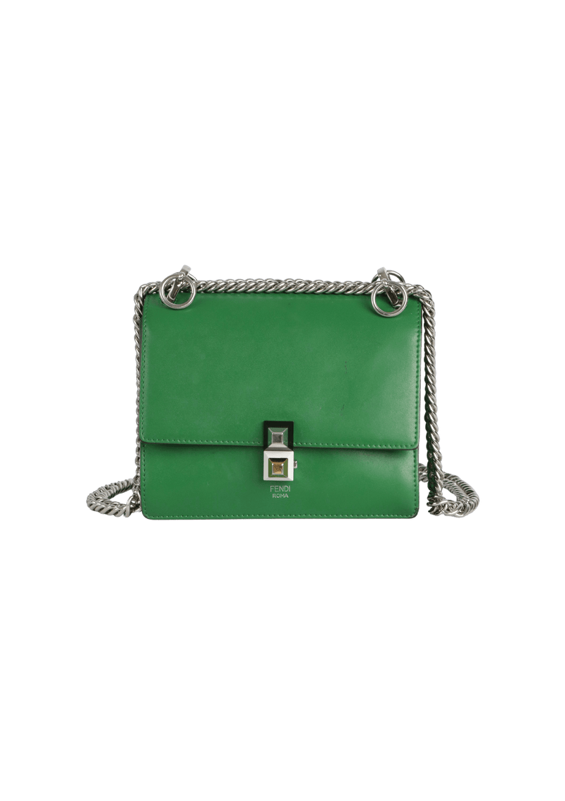 BOLSA FENDI SMALL KAN I BAG VERDE ORIGINAL – Gringa