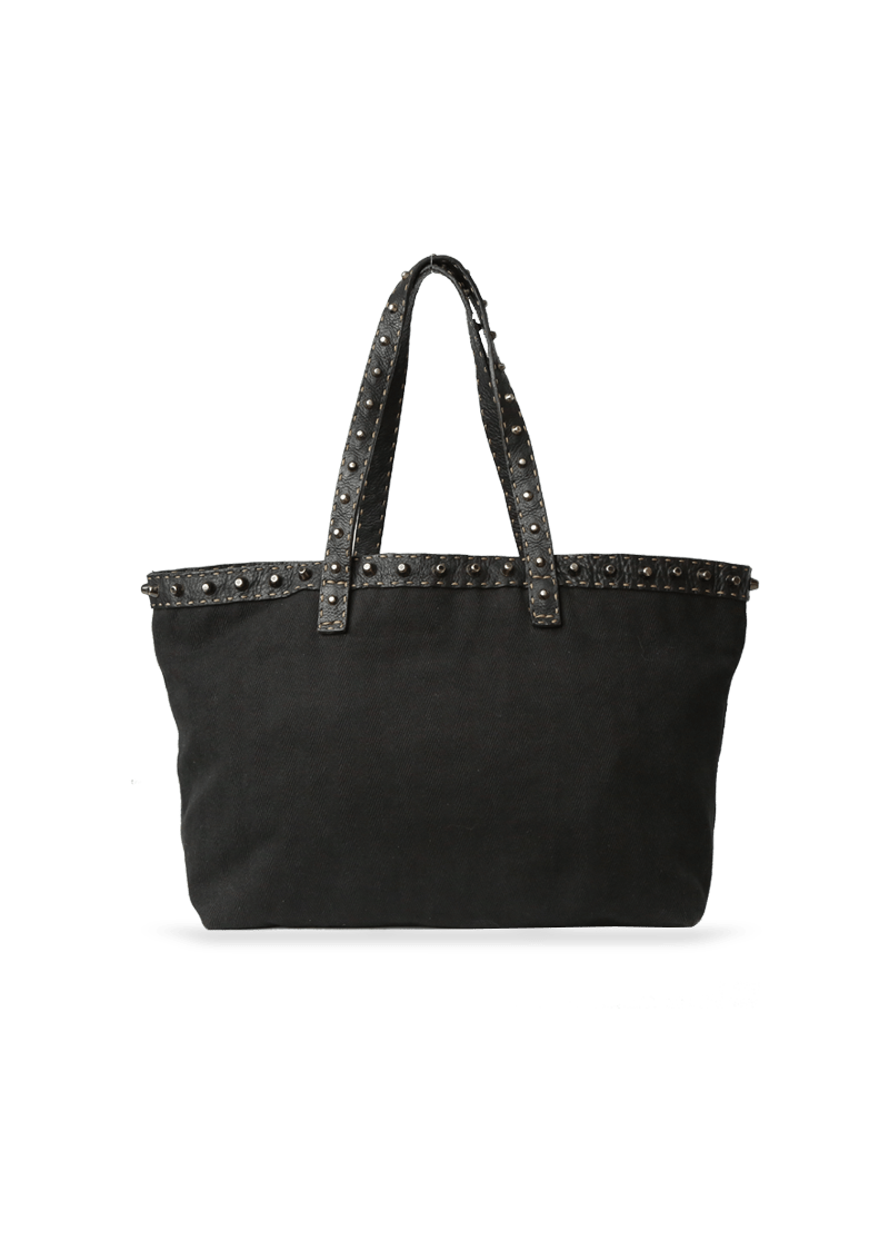 VINTAGE STUDDED TOTE