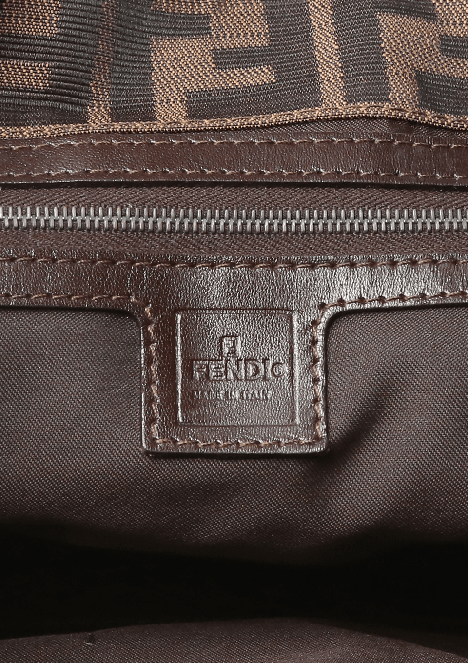 VINTAGE ZUCCA CANVAS BAG