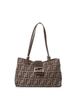 VINTAGE ZUCCA CANVAS BAG