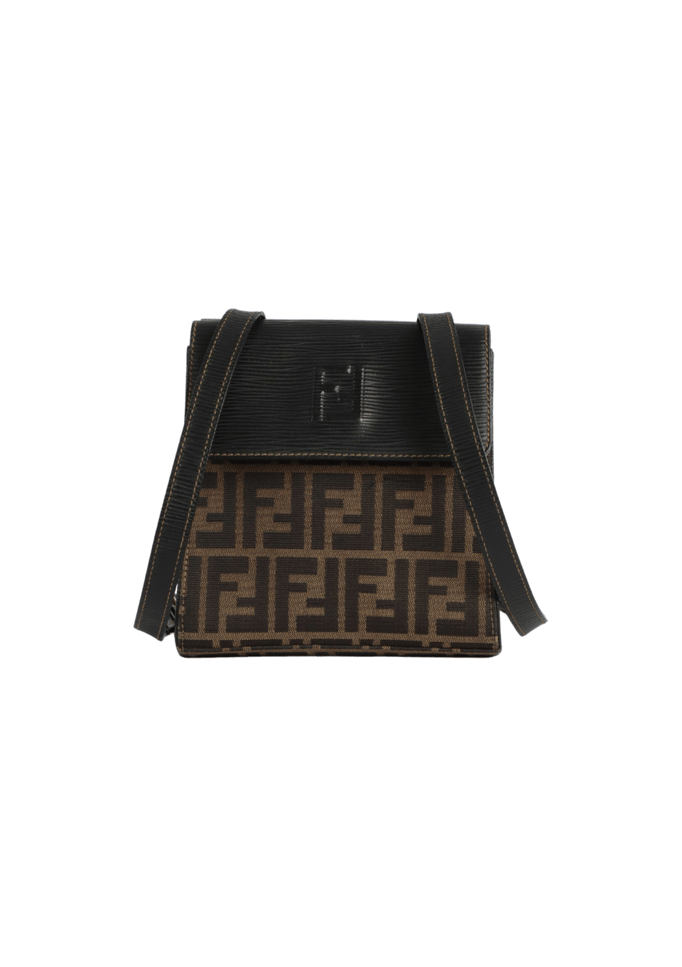 VINTAGE ZUCCA CROSSBODY BAG