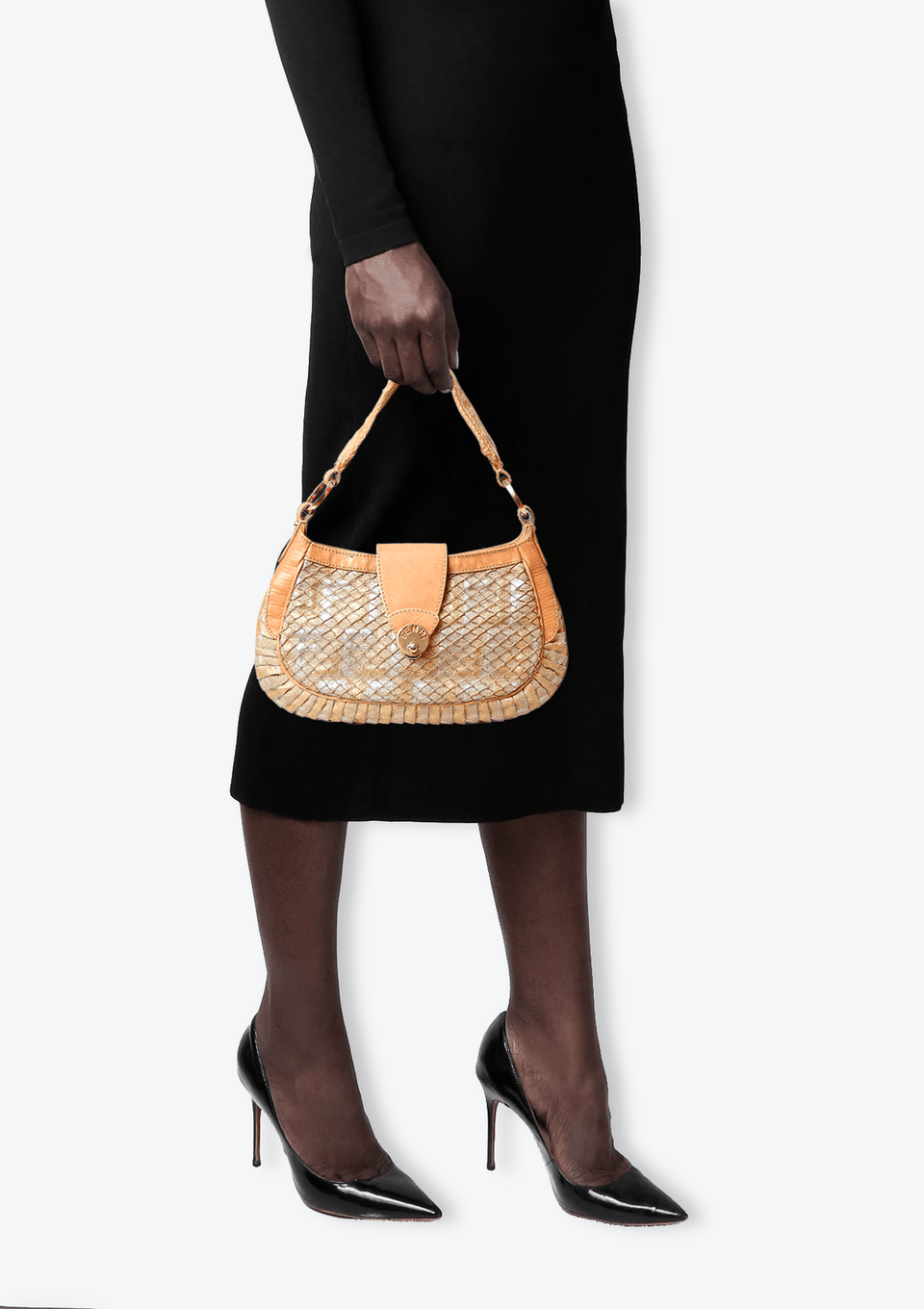 VINTAGE ZUCCA HOBO